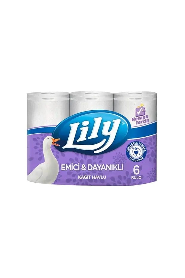 Lily Kağıt Havlu 6'lı