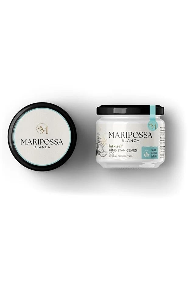Maripossa Blanca Hindistan Cevizi Yağı 150 gr