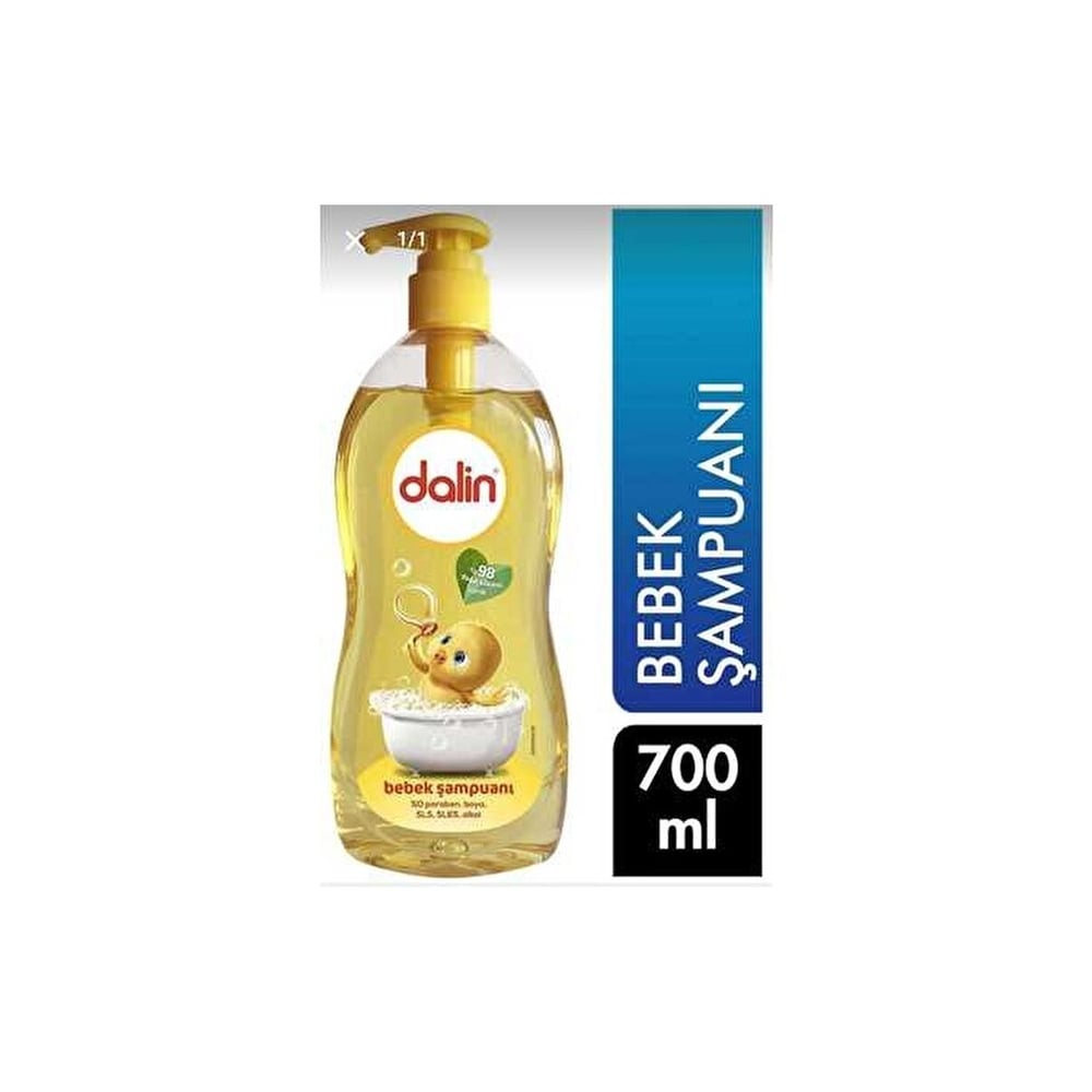 Şampuan 700 ml Aile Boyu