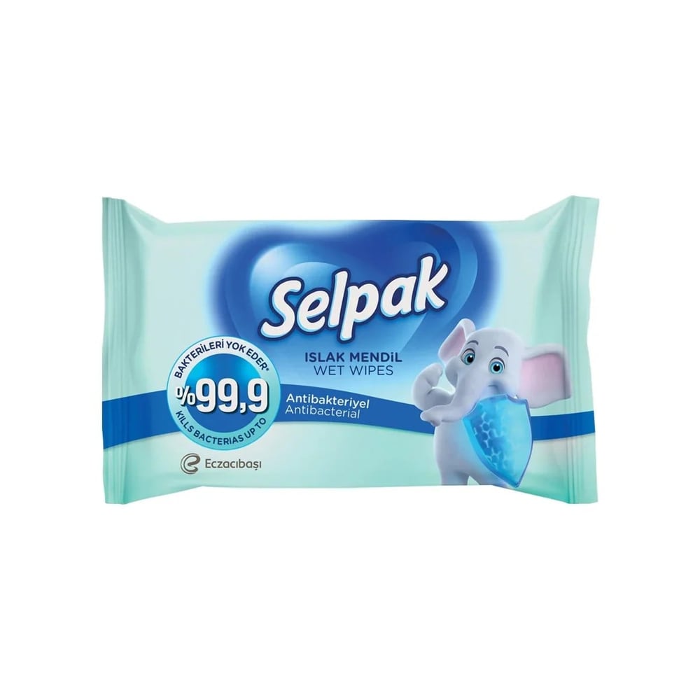 Selpak Antibakteriyel Islak Cep Mendili 3x15