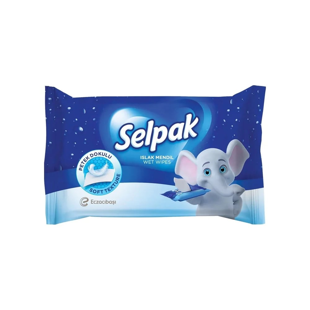 Selpak Klasik Islak Cep Mendili 3x15
