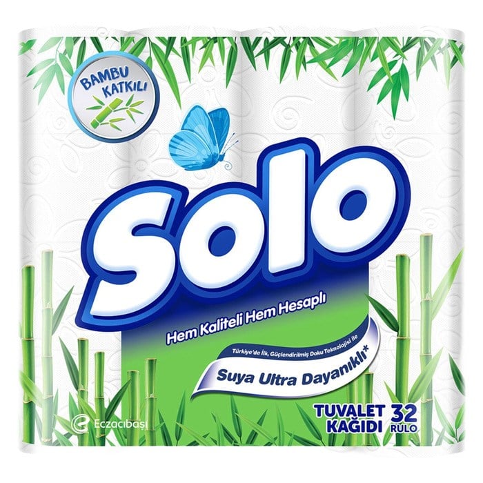 Solo Bambu Havlu Kağıt 32'li