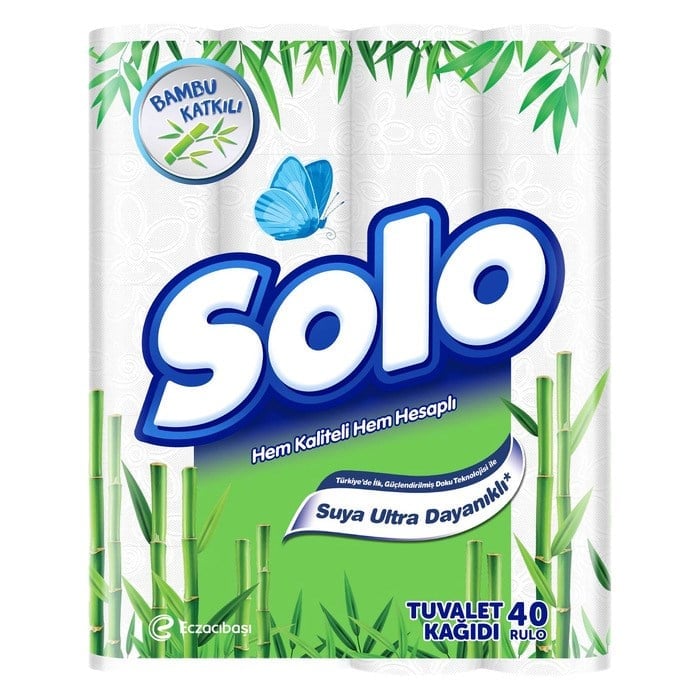 Solo Bambu Havlu Kağıt 40'lı