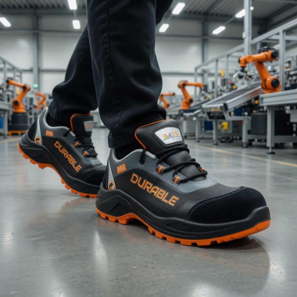 Durable S1 Çelik Burun İş Ayakkabısı