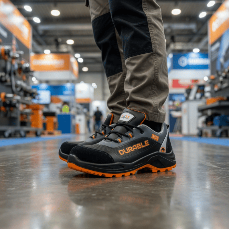Durable S1 Çelik Burun İş Ayakkabısı