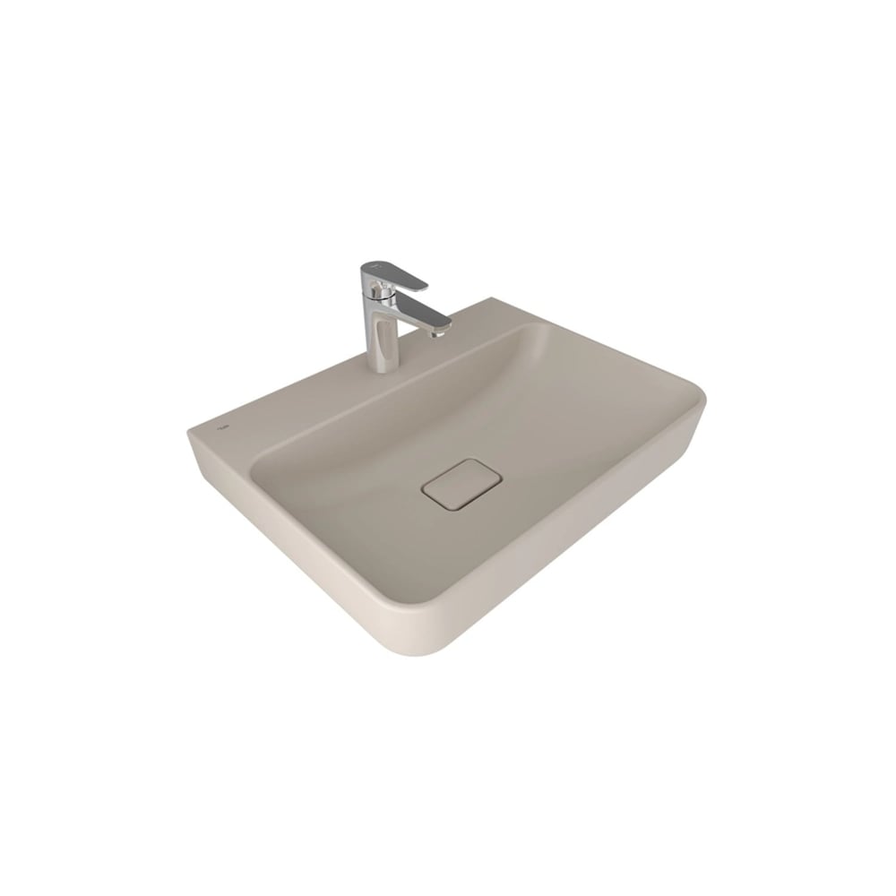 310200200469 ZERO 2.0 60X45 DİKDÖRTGEN LAVABO MAT VİZON