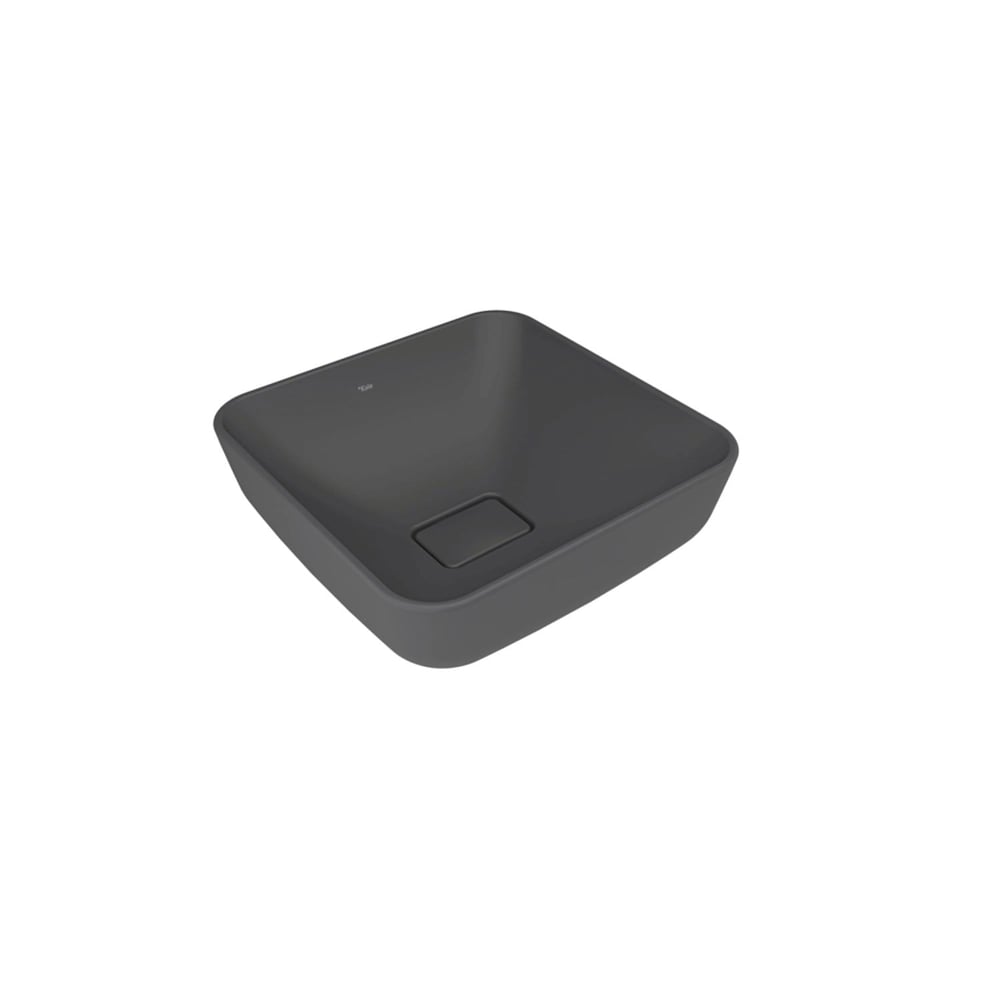 310200200594 ZERO 2.0 40X40 KARE ÇANAK LAVABO MAT ANTRASİT GRİ
