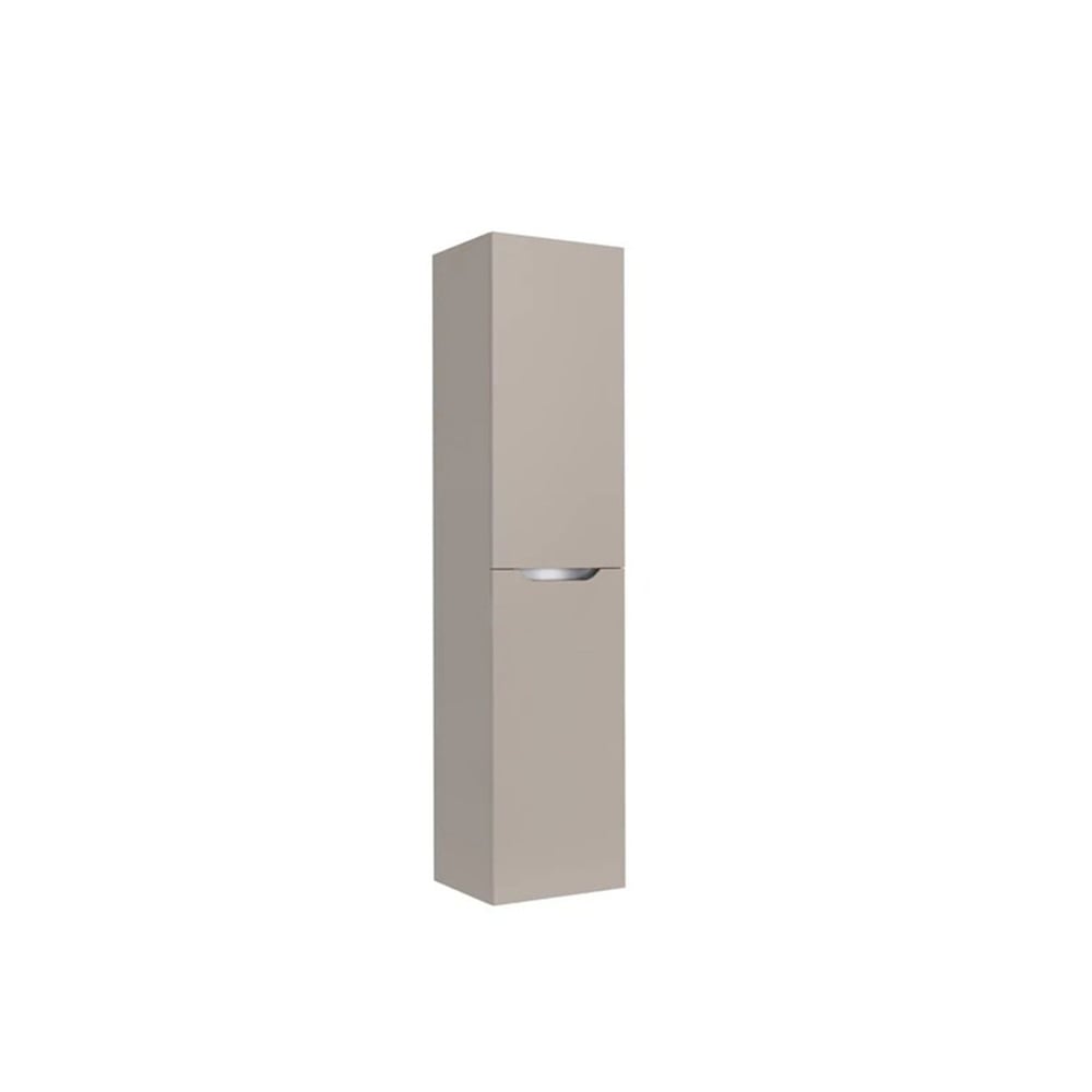 310300100206CASILLA 40 CM BOY DOLABI MAT VİZON SAĞ SEPETLİ