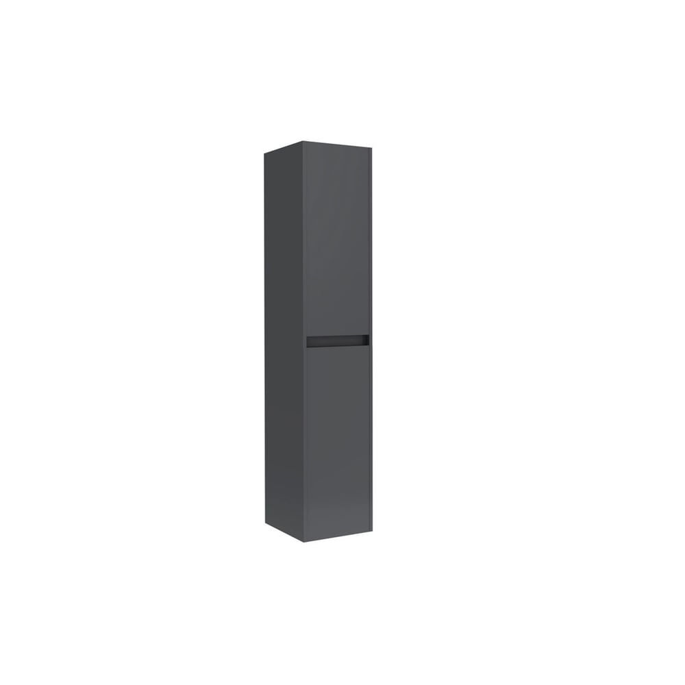 310300101970IDEA 2.0 40 CM PARLAK ANTRASIT BOY DOLABI SEPETLİ