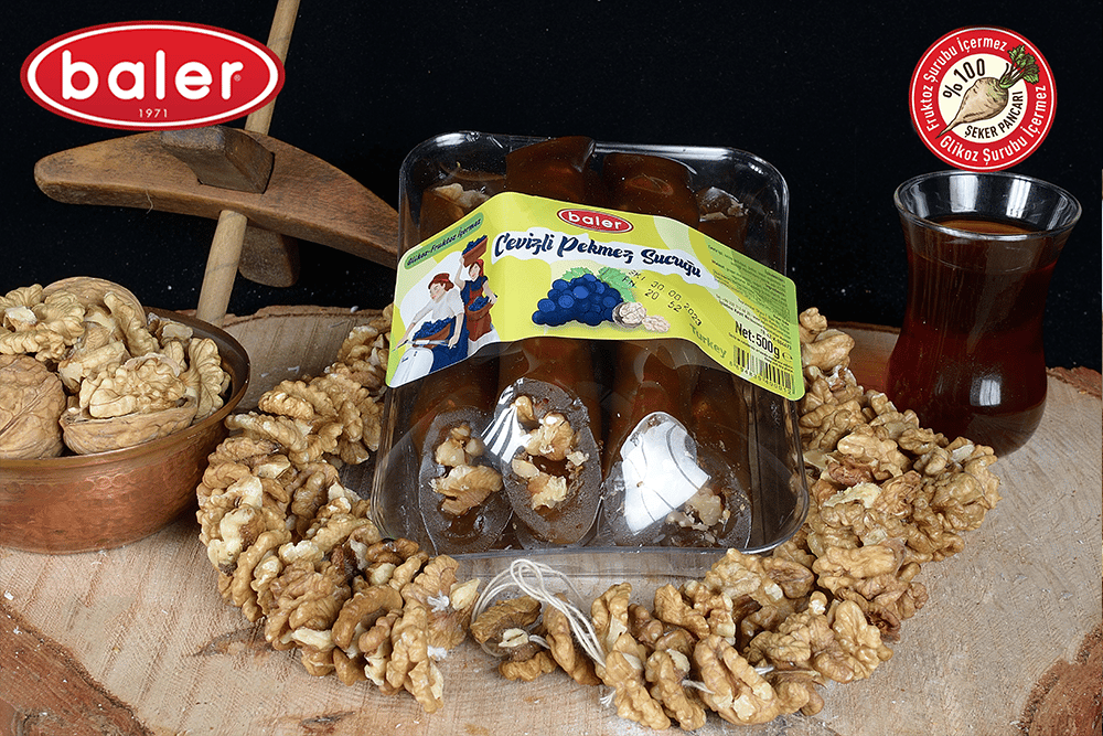 Baler  Cevizli Pekmez Sucuğu 500 g