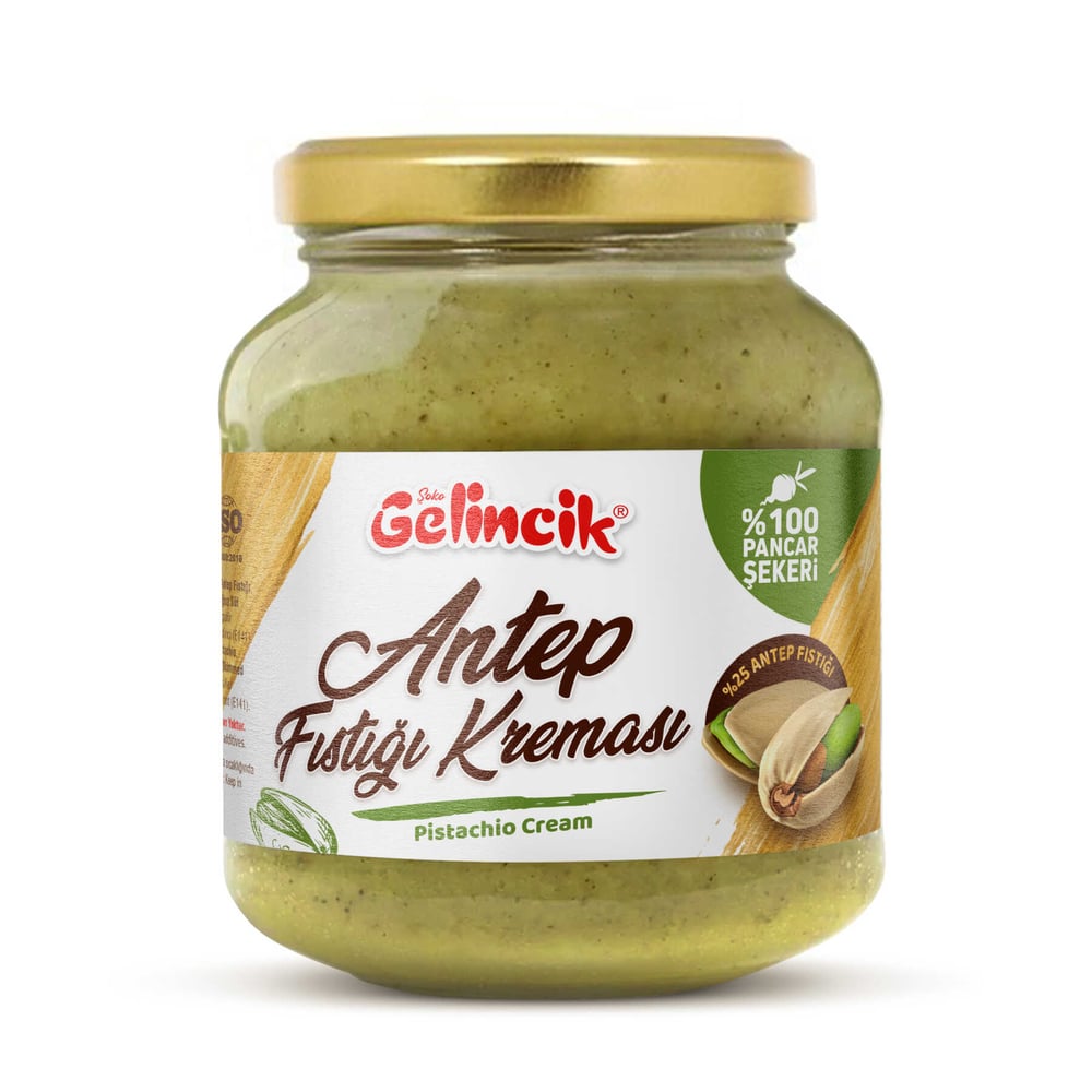Gelincik Antep Fıstığı Kreması 300 g