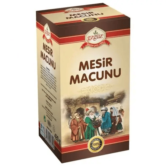 GzGüz Mesir Macunu