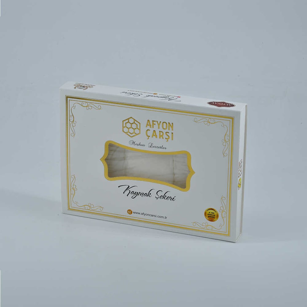 Kaymak Şekeri (Afyon Kaymağı) 400 g