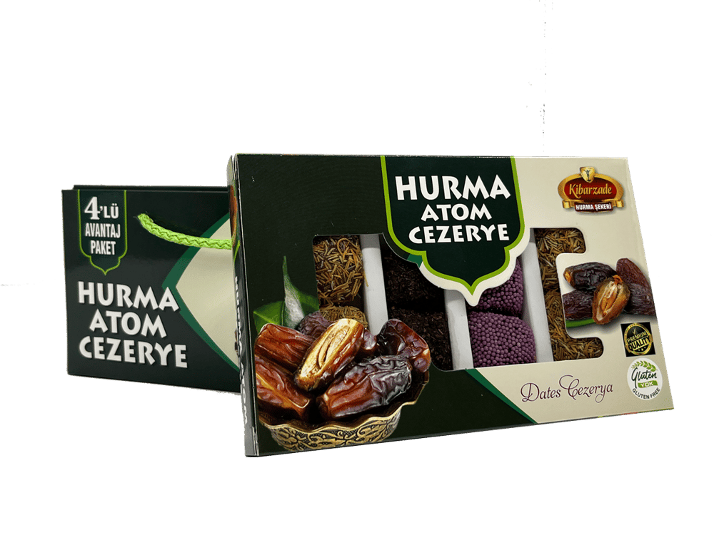 Kibarzade Hurma Atom Cezerye Avantaj Paketi
