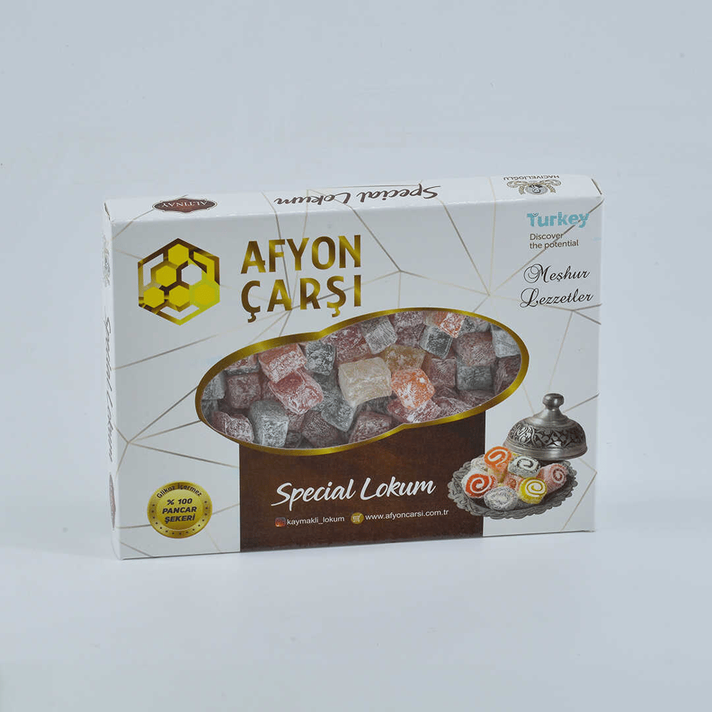 Meyveli Kuş Lokumu 200 g