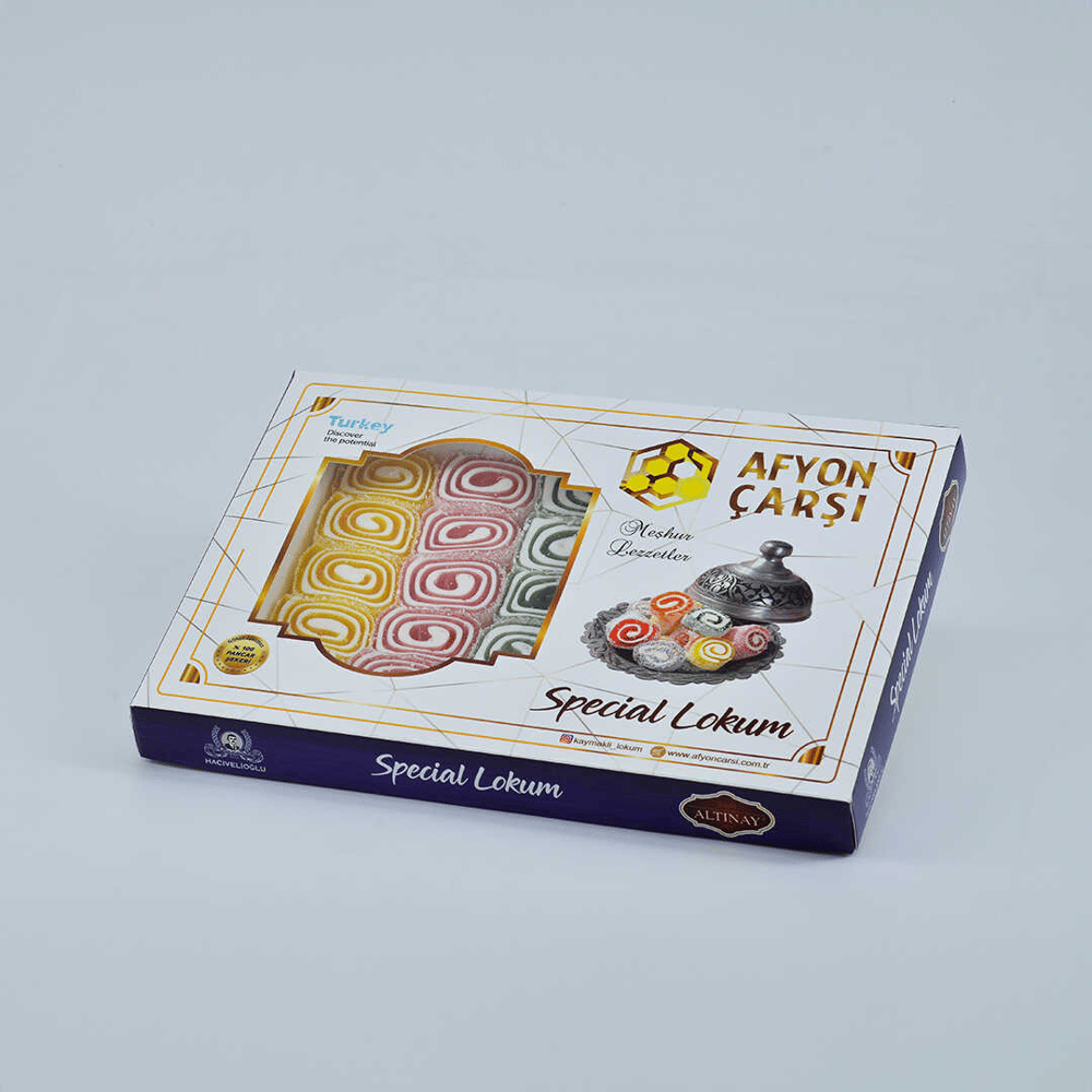 Meyveli Special Sarma Lokum 500 g
