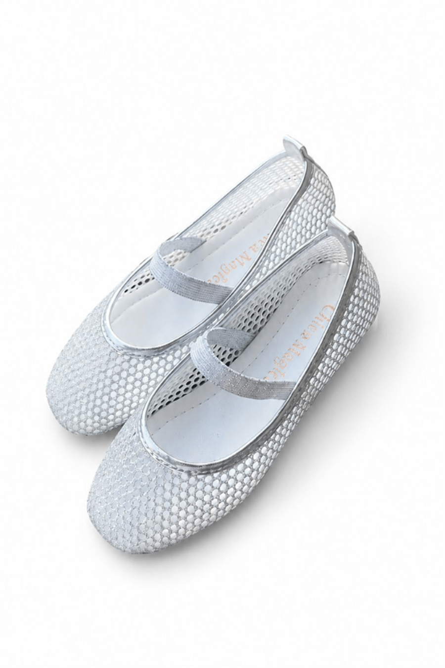 Chica Magica Dream Lastikli File Silver Babet