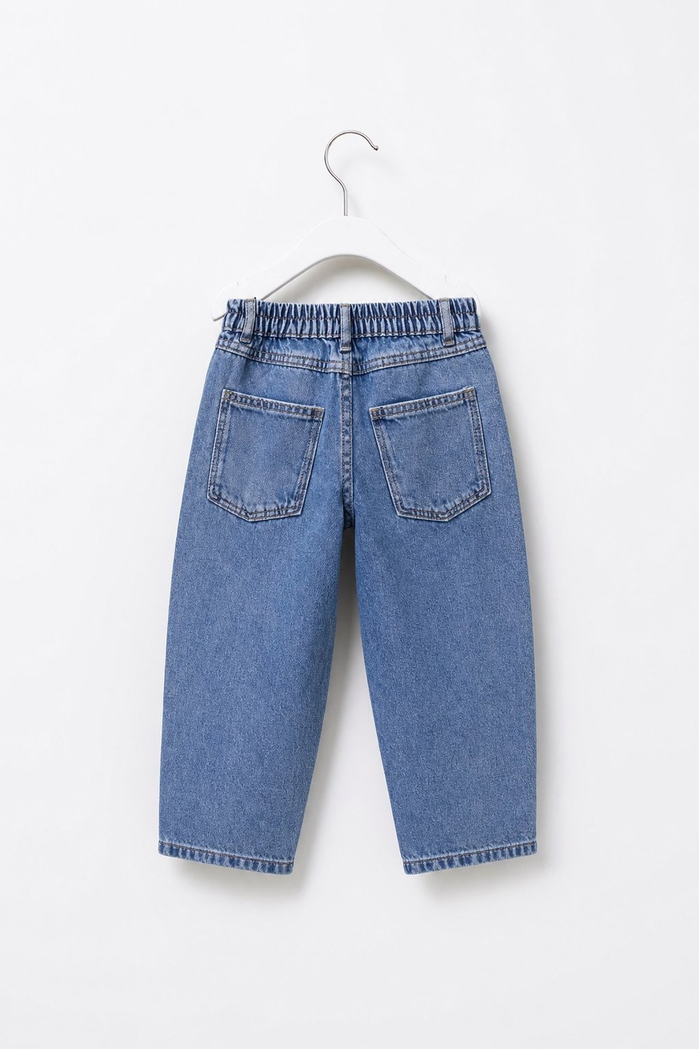 Çocuk Denim Pantolon Mavi
