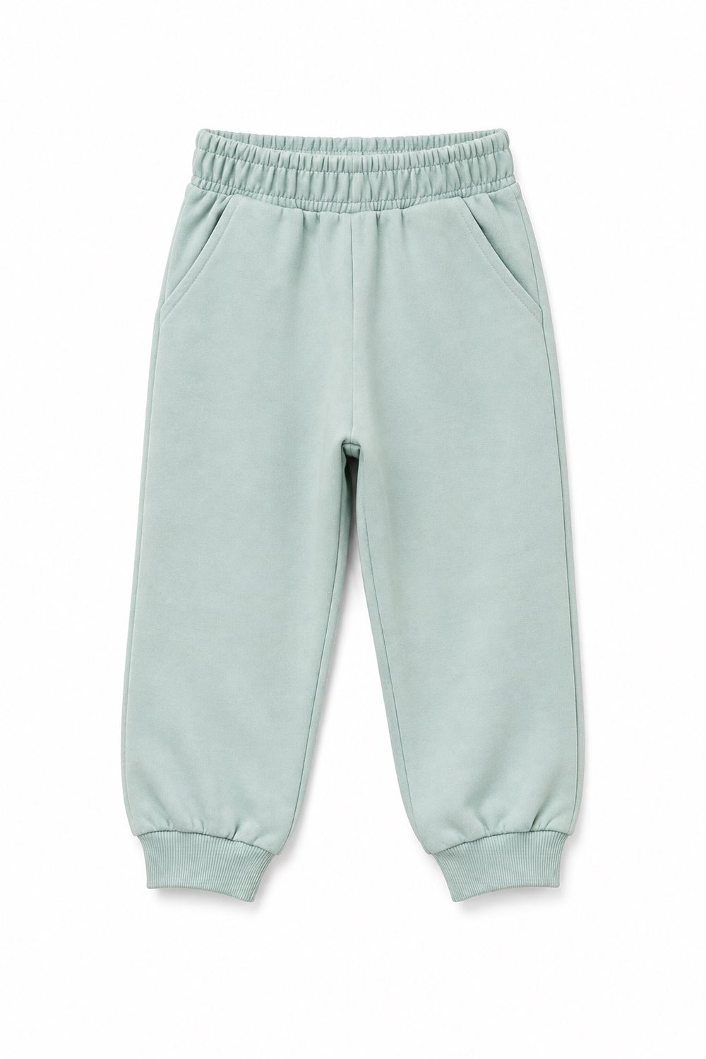 Çocuk Jogger Eşofman Altı Yeşil