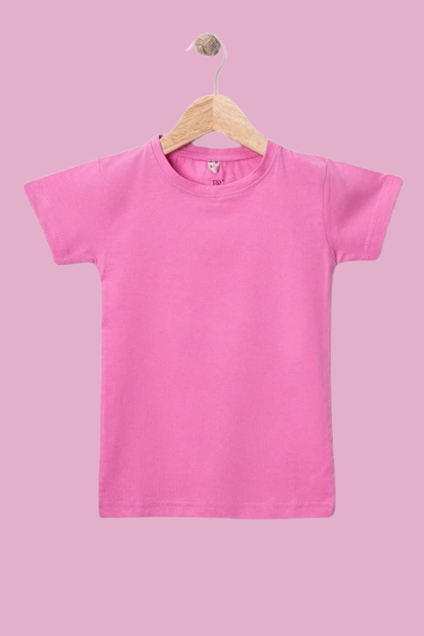 Çocuk Süprem Kısa Kol Badi Pembe