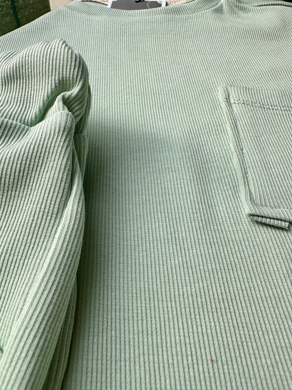 Duru Şortlu Takım - Mint Yeşili