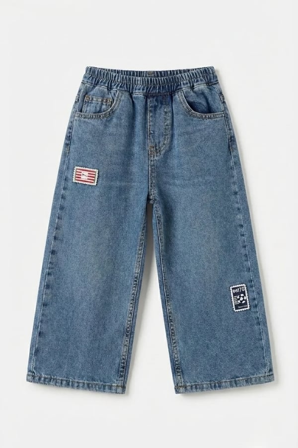 Erkek Çocuk London Baskılı Tişört ve Pantolon Takım