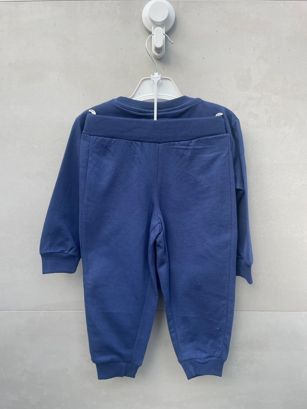 Süzene Nakışlı Lacivert Çocuk Takımı – Sweatshirt & Jogger Alt, 2–5 Yaş