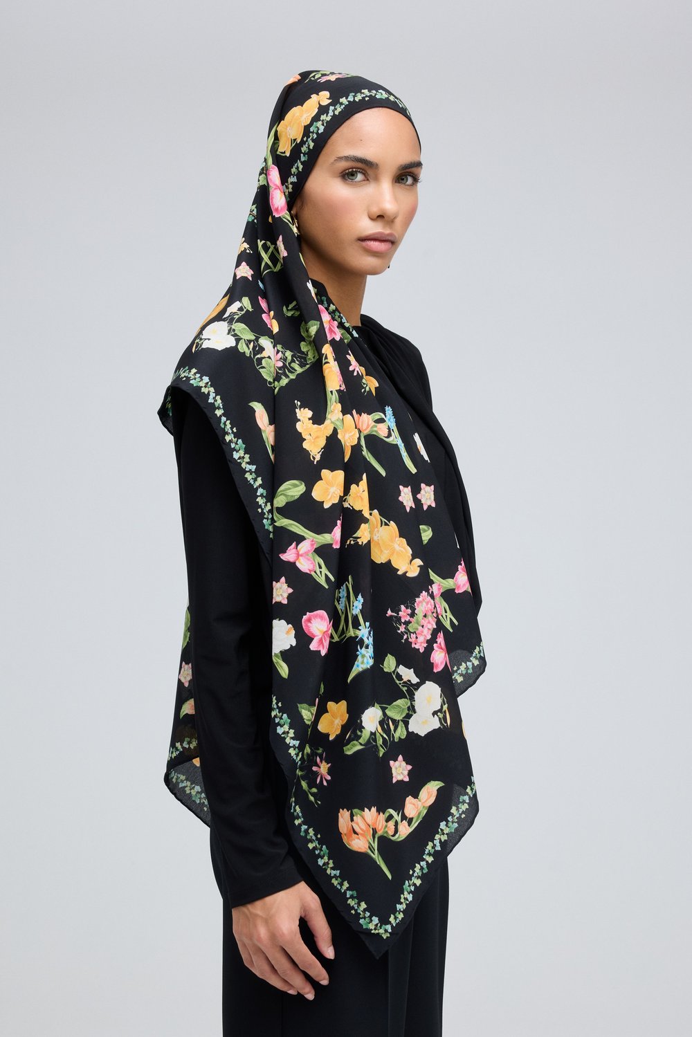 BLACK DAHLİA ŞAL