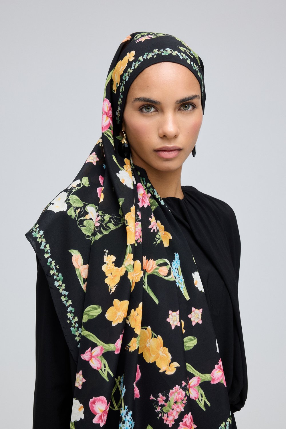 BLACK DAHLİA ŞAL
