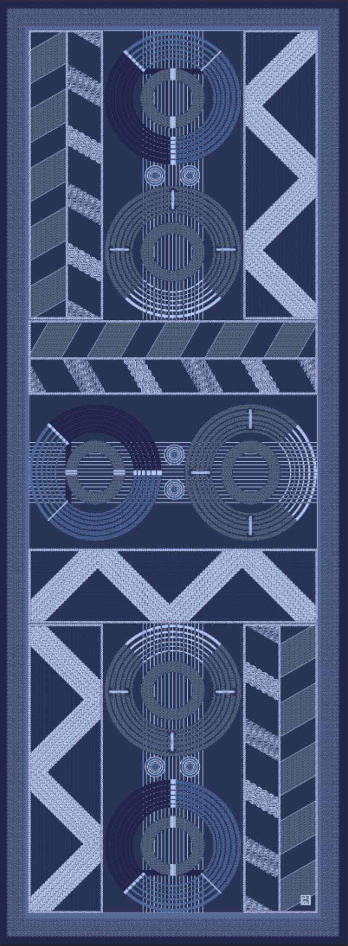 Blue Chaines