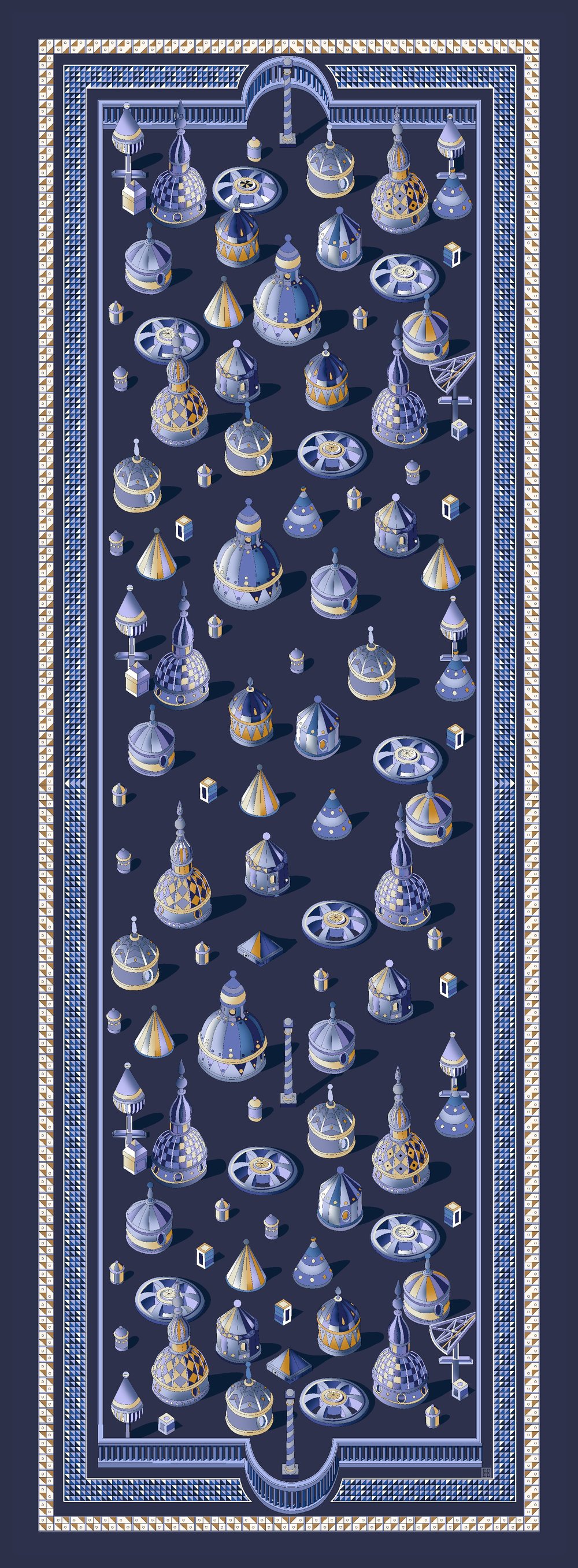 Blue Kasbah