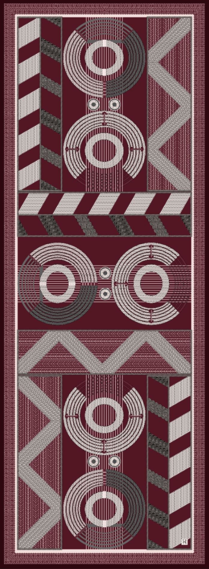 Burgundy  Chaines