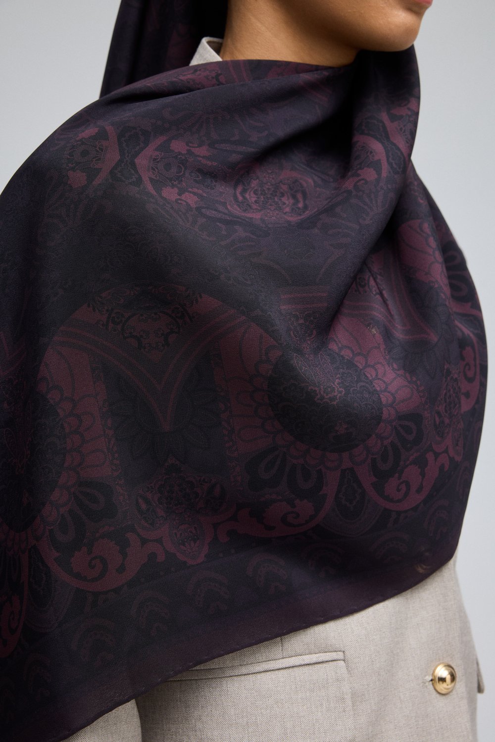 Burgundy Lace