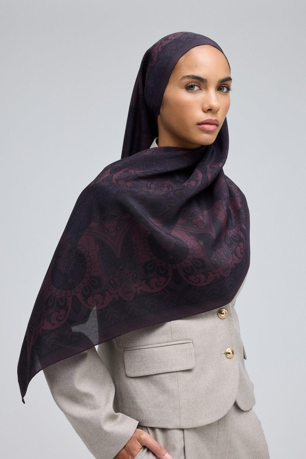 Burgundy Lace