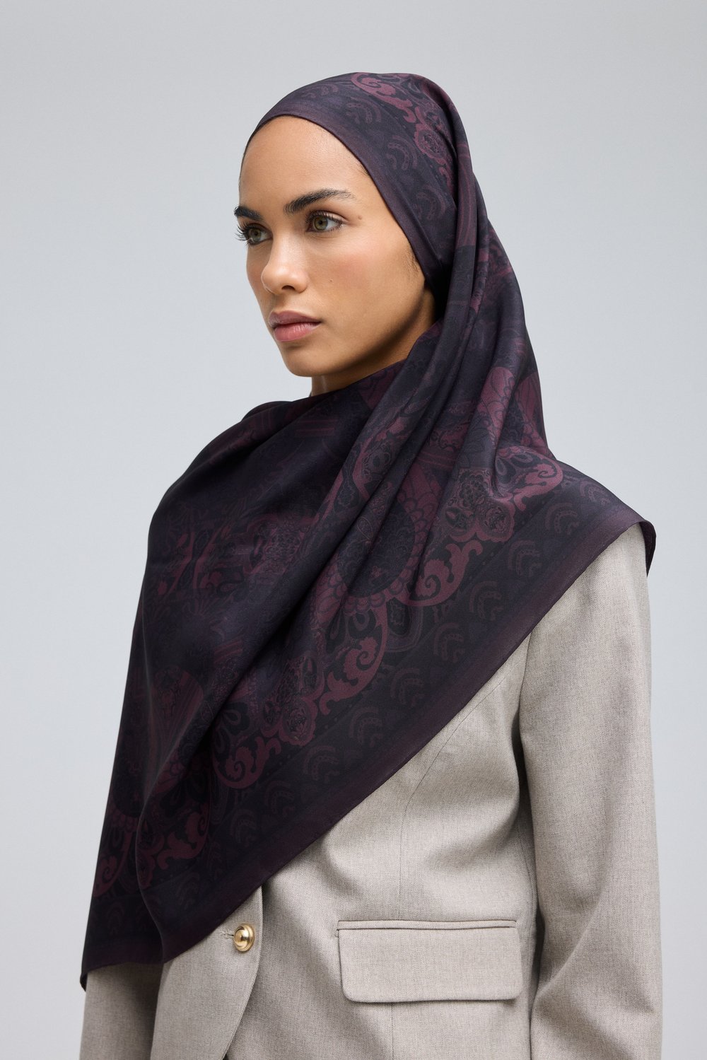 Burgundy Lace