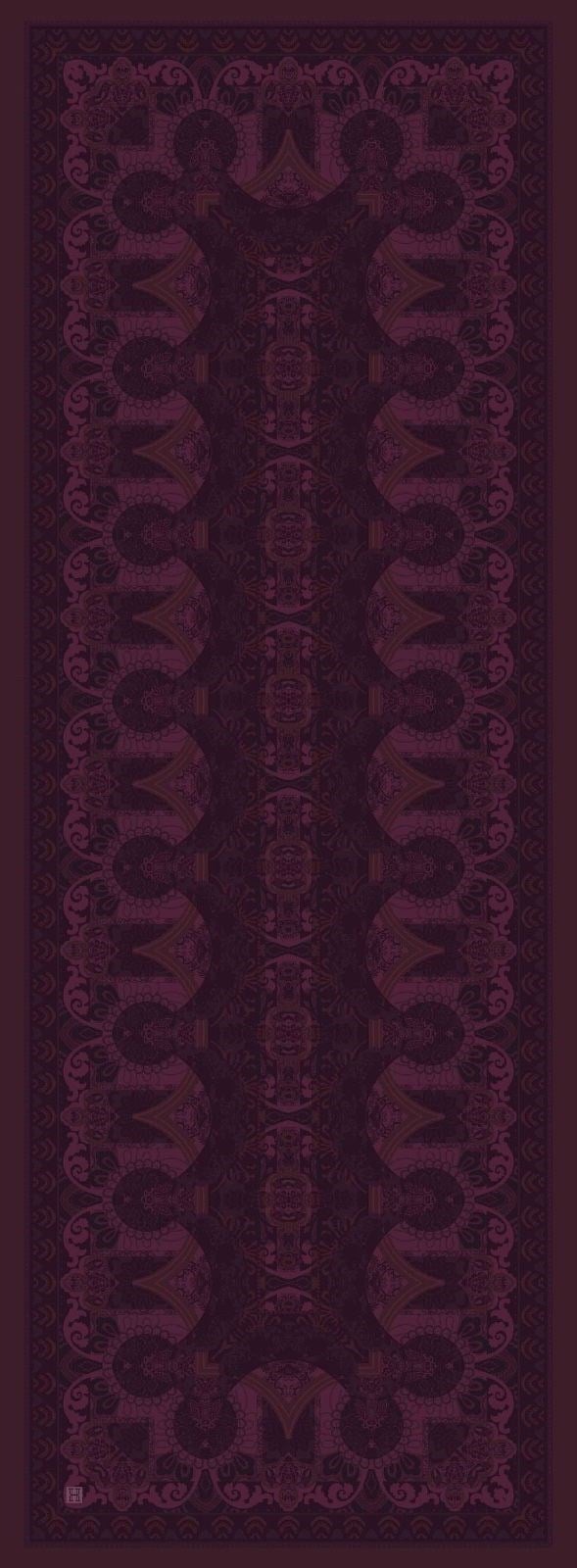 Burgundy Lace