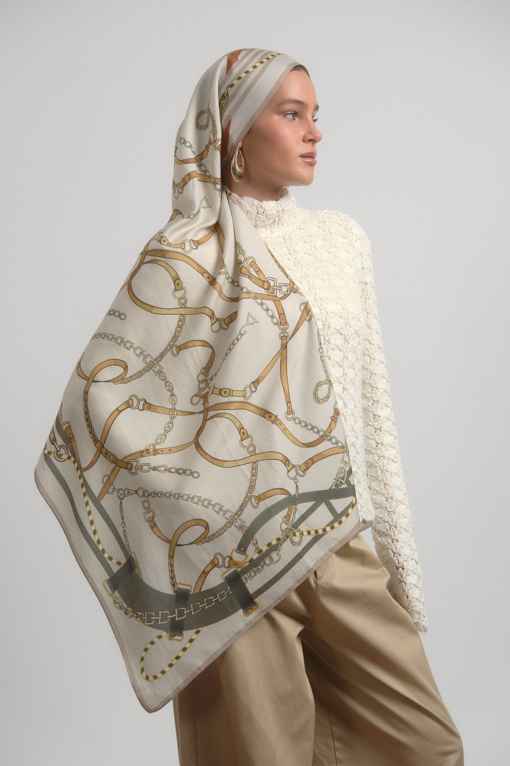 Cream Bridle