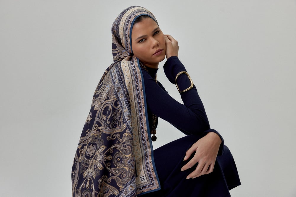 Navy Blue Elena