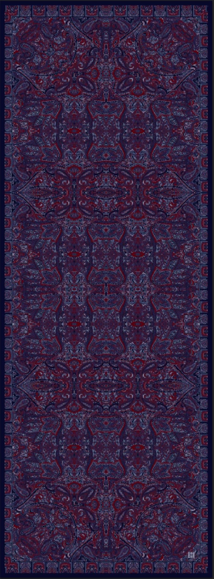 Navy Blue Pera
