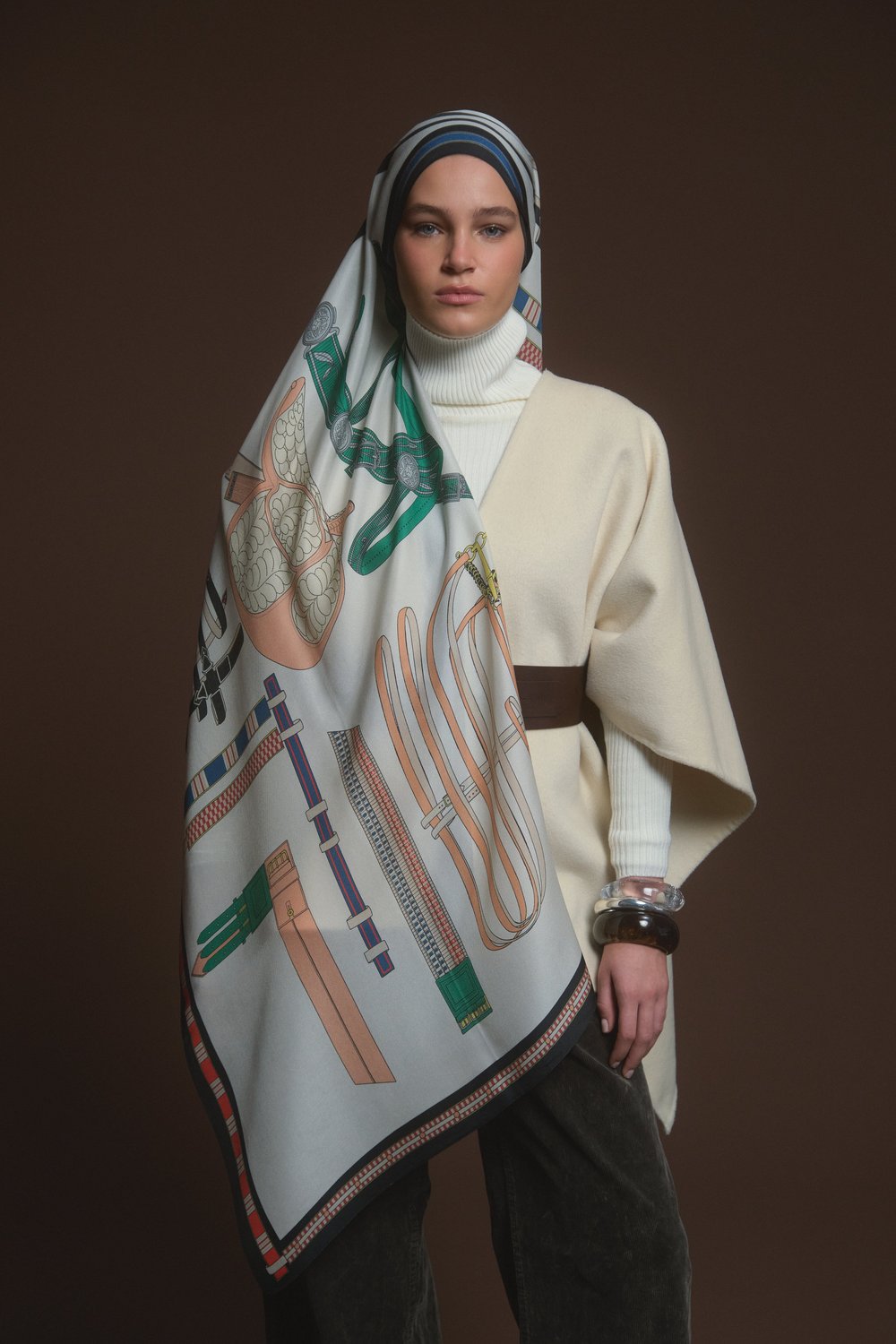 White Saddle Grace