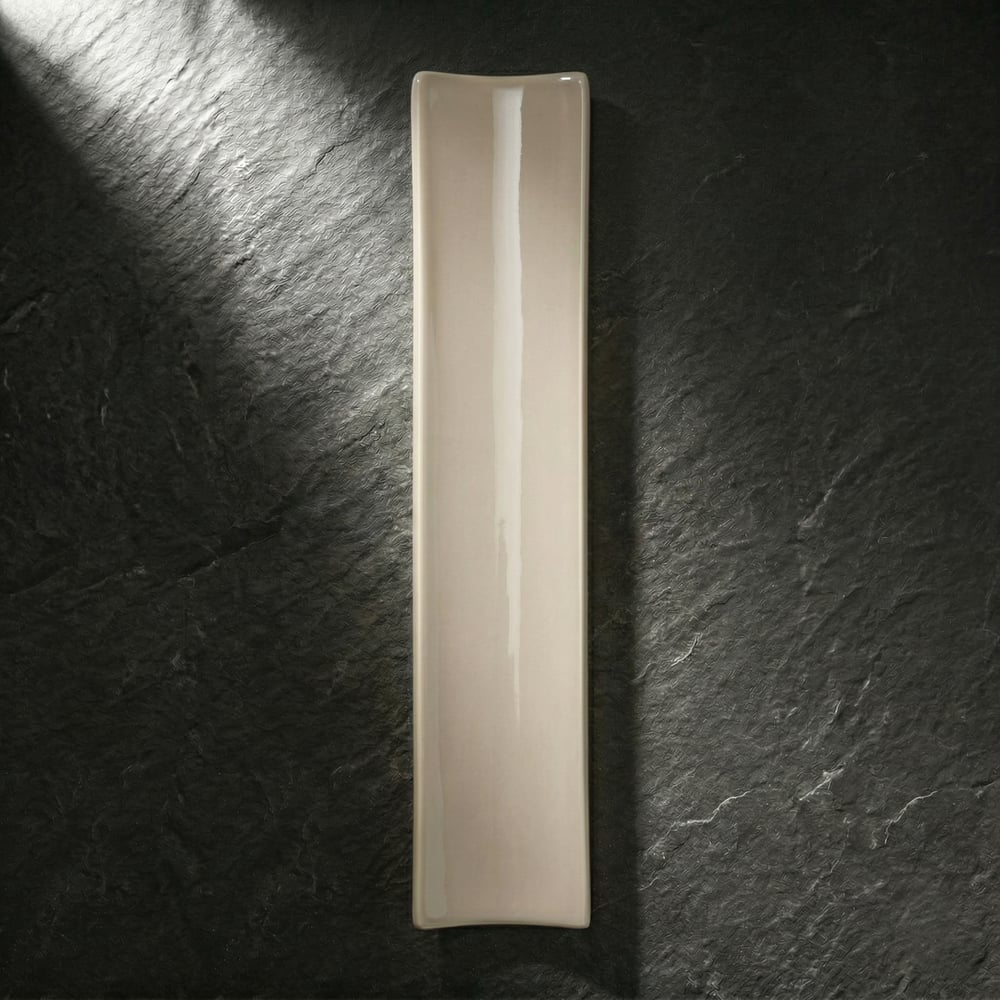 Armada Çini 10X100 Bar Önü Krem Çini Seramik