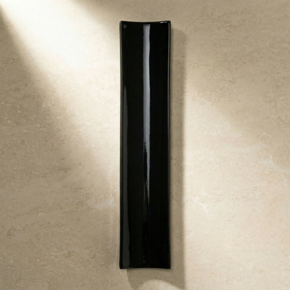 Armada Çini 10X100 Bar Önü Siyah Çini Seramik