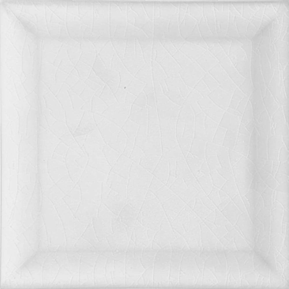 Armada Çini 12,5x12,5 Cm Metro Beyaz Çini Seramik Karo
