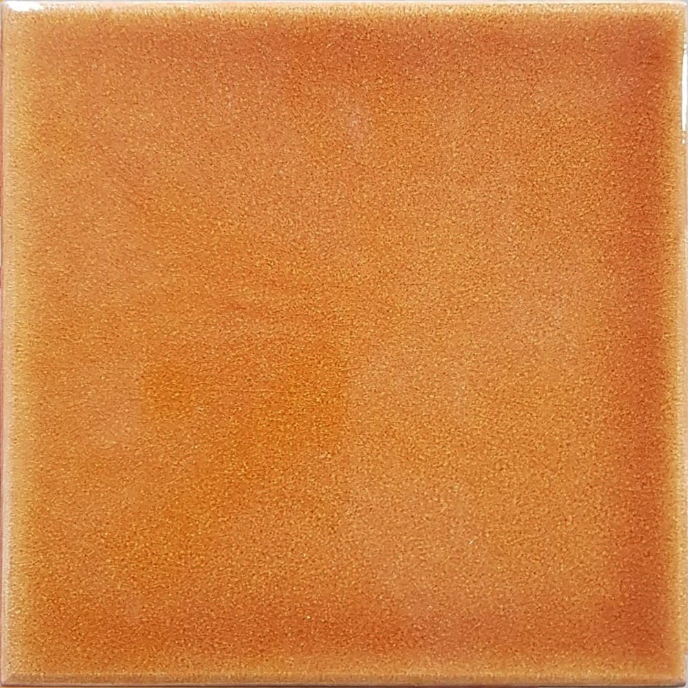 Armada Çini 20x20 Cm Düz Karamel Çini Seramik Karo