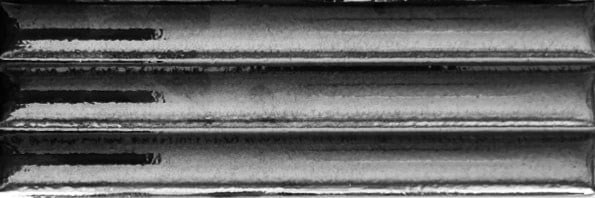 Armada Çini 7x21 Cm Bambu Metalik Çini Seramik 
