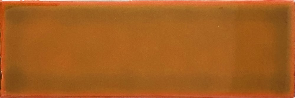 Armada Çini 7x21 Cm Düz Karamel  Çini Seramik