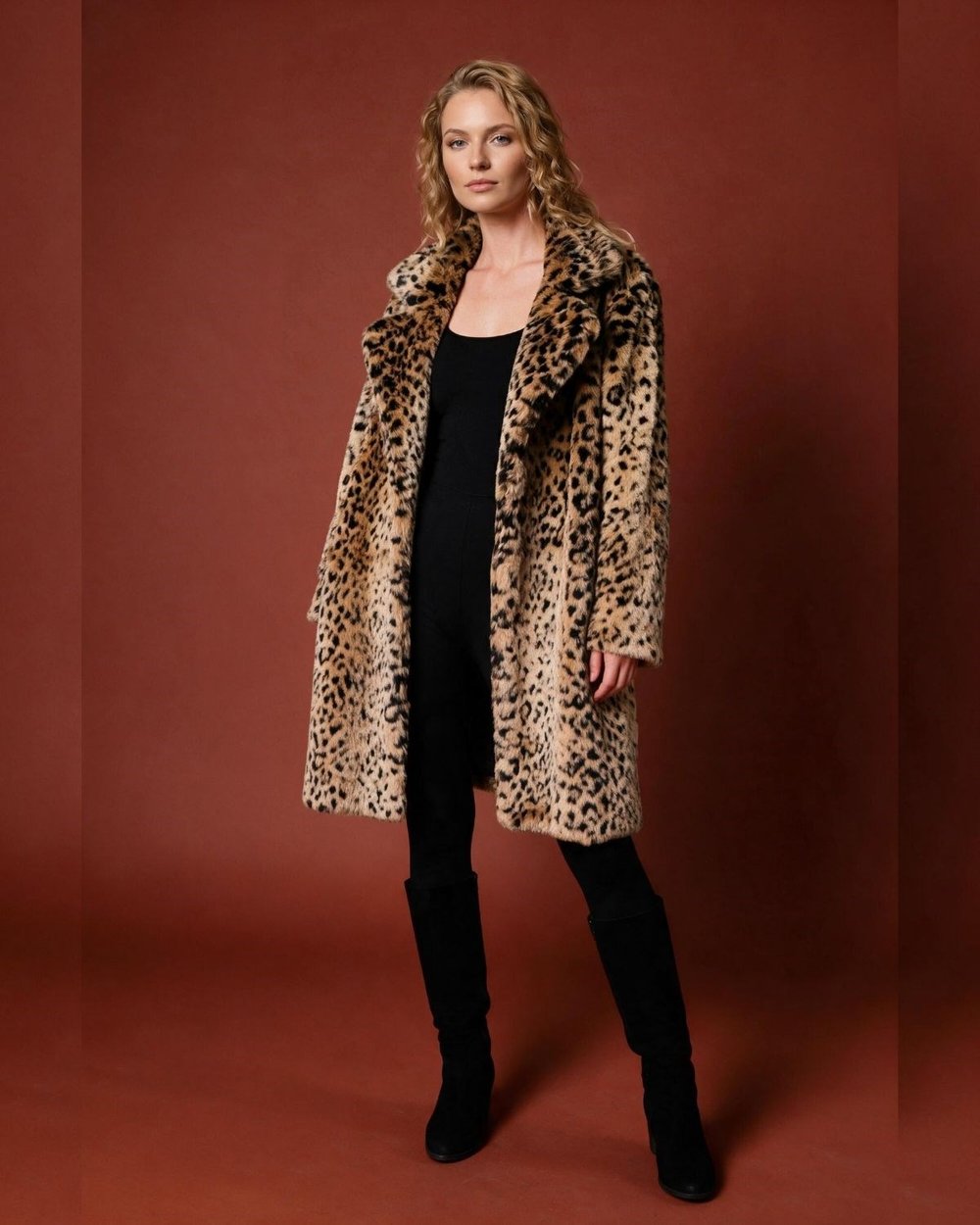 LEOPAR LEOPAR KÜRK