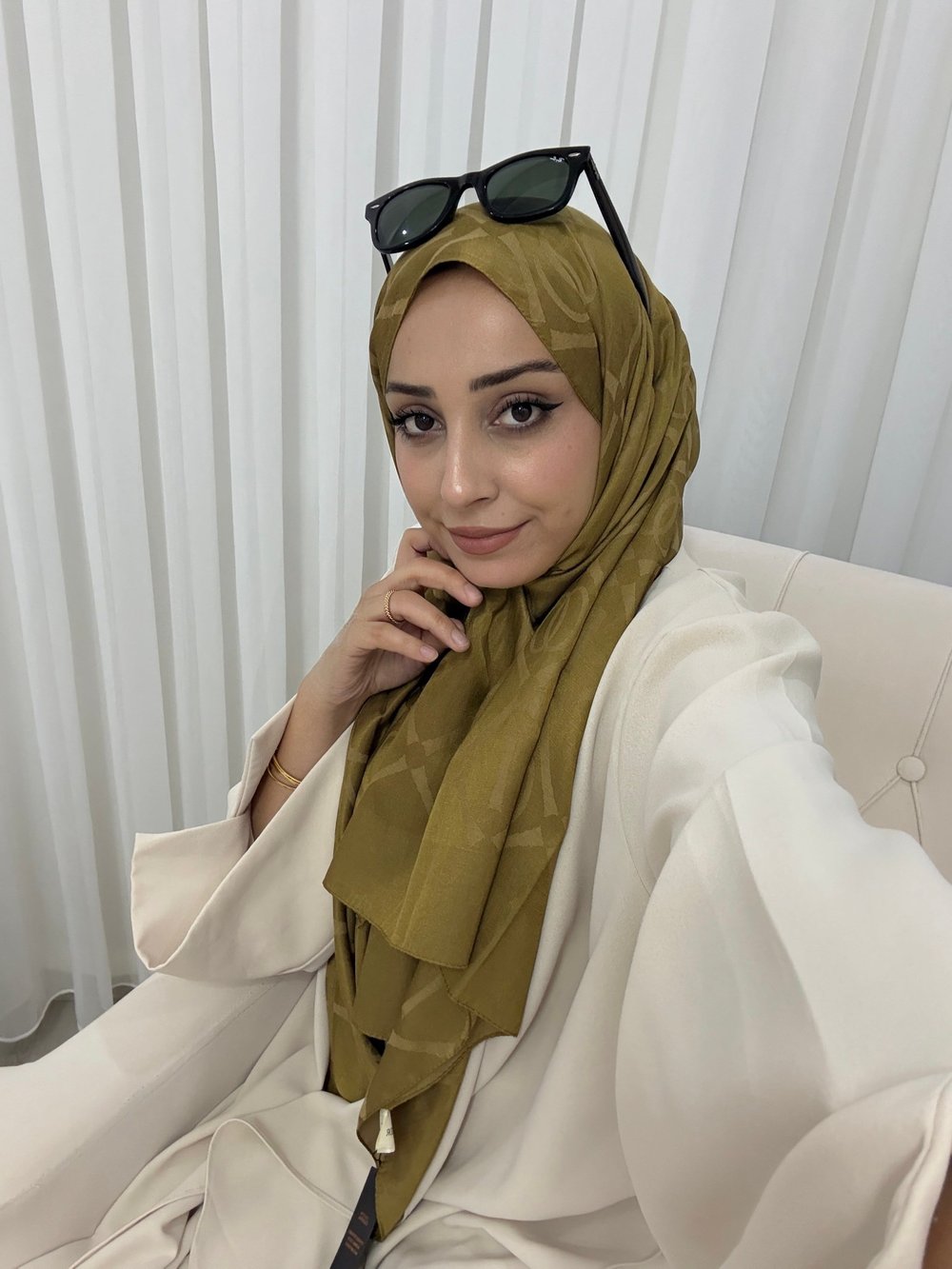 Muadil Şal Haki ( etiketli )