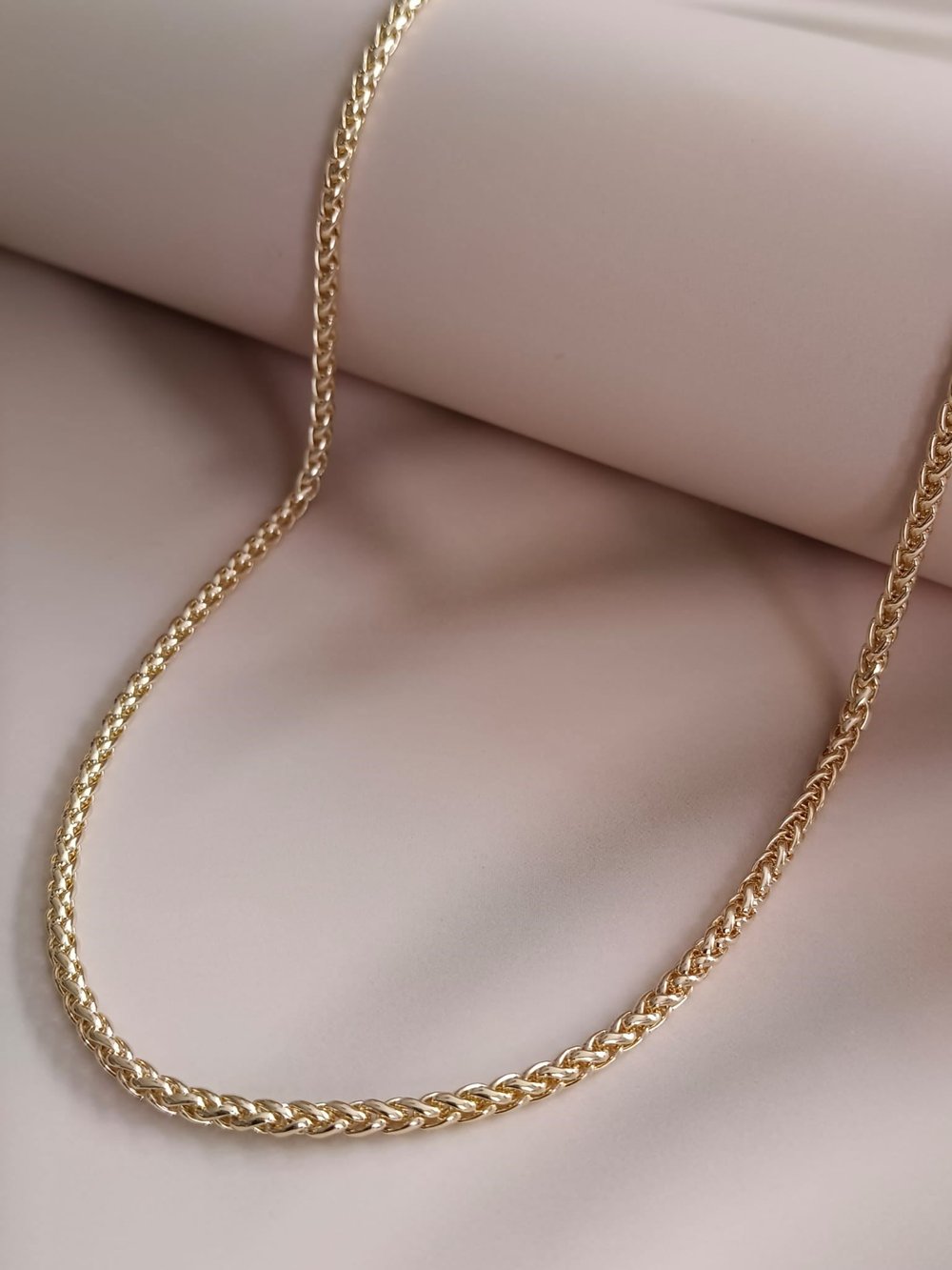 Gold Zincir Kolye 45cm