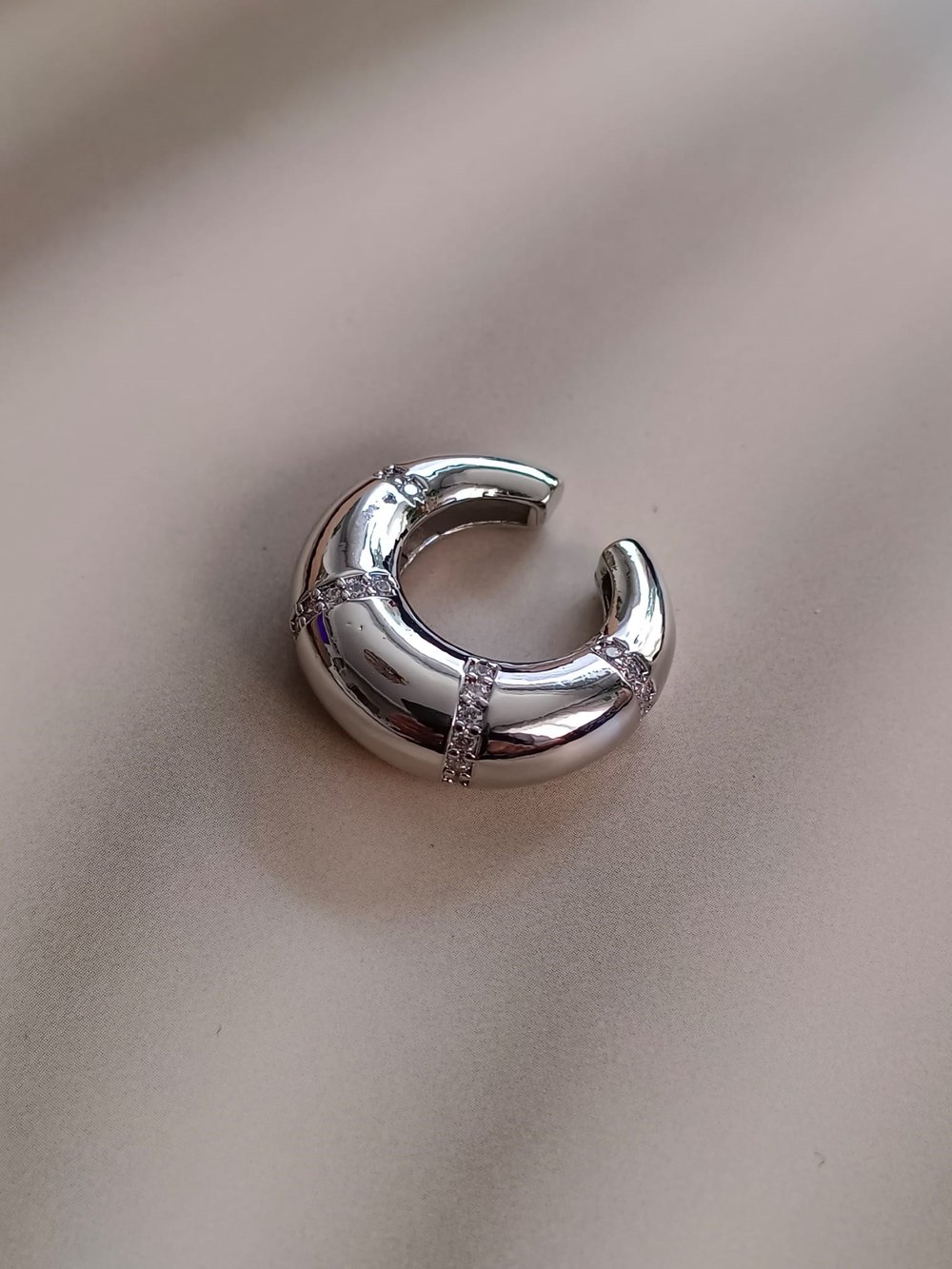 Silver Earcuff